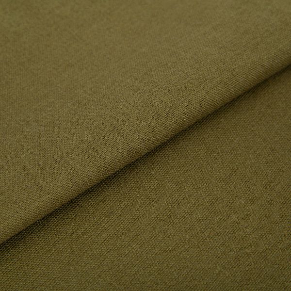 Льняная ткань 175±5 г/м², 150х140 см, №028 т.салатовый, Gamma 3070N