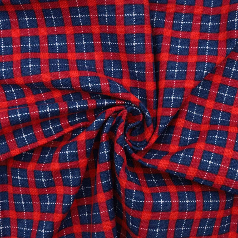 Ткань для рукоделия фланель набивная арт 525 рис 29071 вид 1 Престиж Альберто, 50х50 см, Astra&amp;Craft