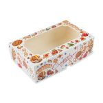 Коробка с окном 25х15х7 см, Бараночки, S-Chief CBC-003