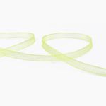 Лента капроновая (органза) _3.0 мм / 45.7 метров, 069 оливковый, Blitz OR-3