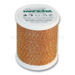 Нитки отделочные металлизированные Madeira Glamour №12, 200 м, цв. 3026, 9806, 5 катушек