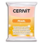 Полимерная глина запекаемая Cernit Pearl 56 гр, 475 розовый