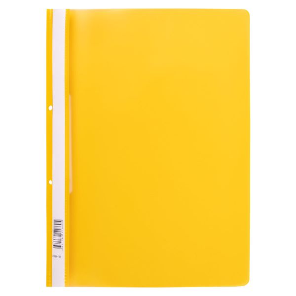 Папка-скоросшиватель, с перфор. A4 120/160 мкм песок, 20 шт, желтый 2120163, Expert Complete