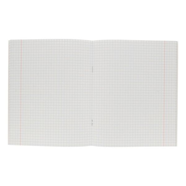 Тетрадь Шрифты A5 48 л. на скобе 60 г/м², 10 шт, клетка, SVT 481621 04 I choose т.синий, Светоч