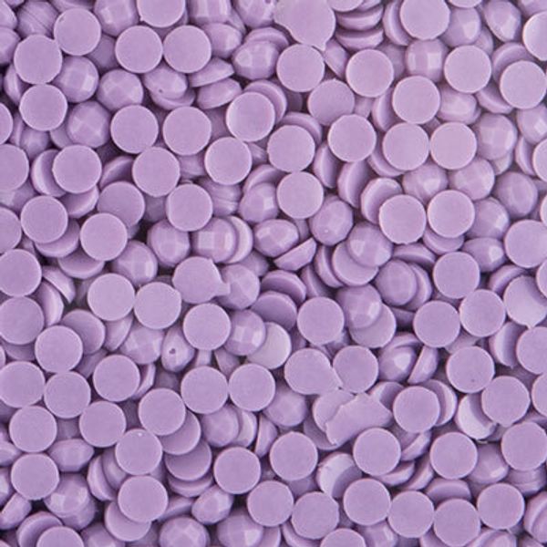 Стразы неклеевые акрил 2.5 мм, 100 г (10х10 г), /РП/, №3107 сиреневый, Zlatka OZM
