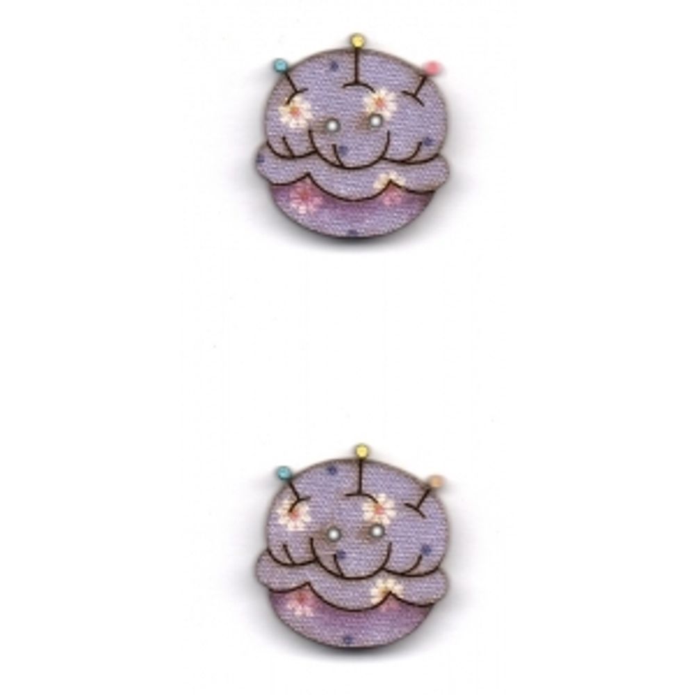 Украшения декоративные пуговицы Aurora, 1 шт, AU-B49839