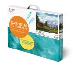 Картина по номерам Фрея, В горной долине, 50х40 см