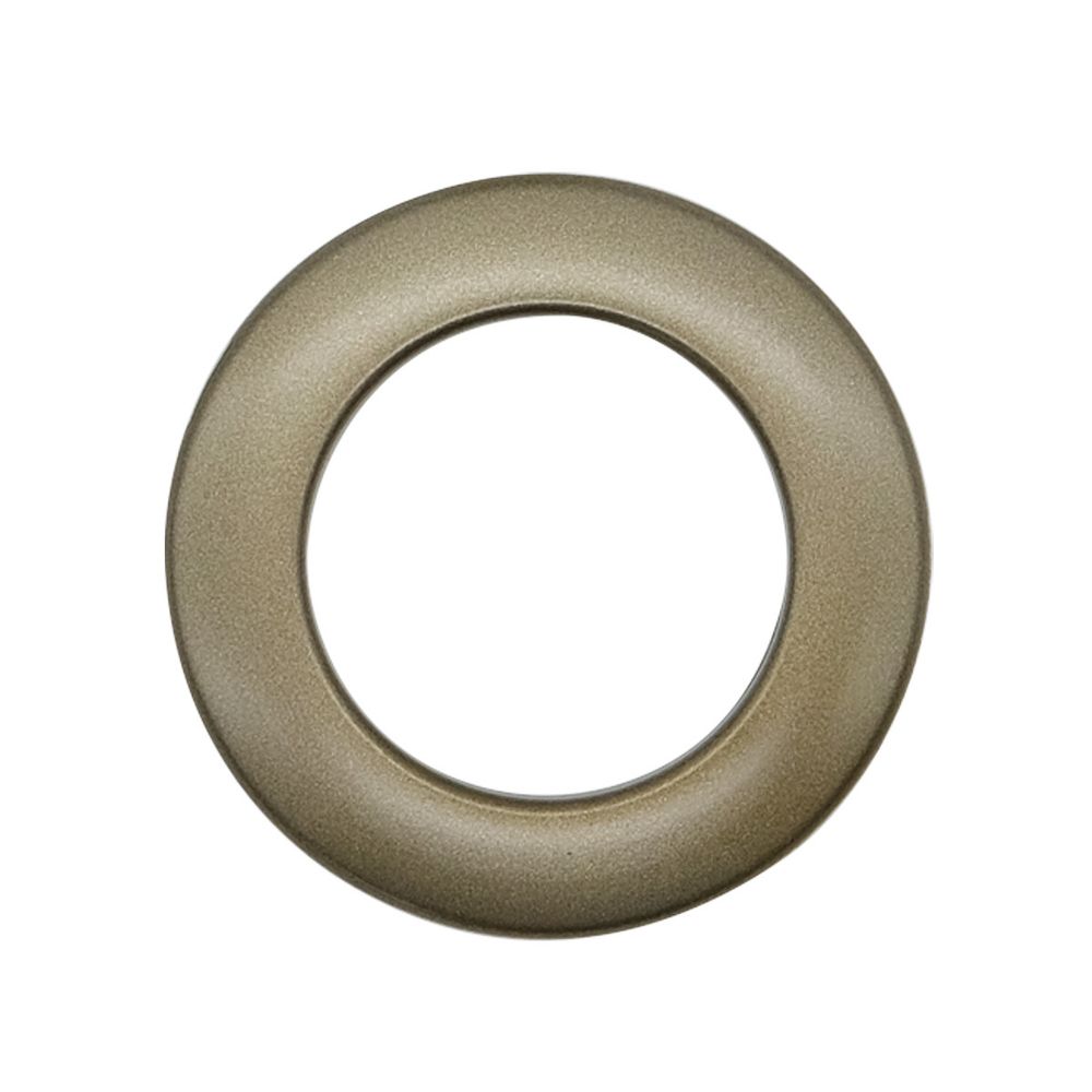 Люверсы шторные ⌀35 мм, цвет № 25 золотистая латунь, 10 шт