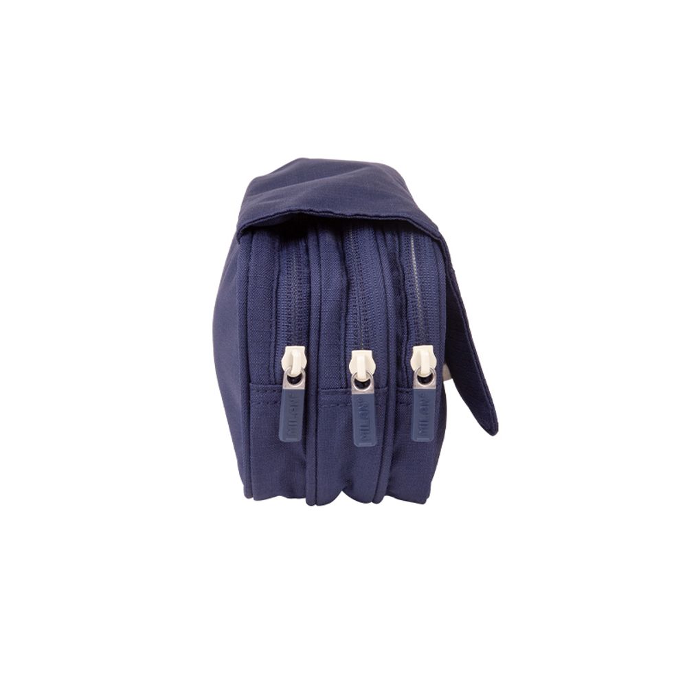 Пенал на 4-х молниях 24*13*10 см, 08149SNCB, Milan 08149SNCB