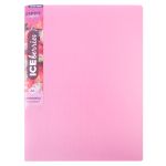 Папка на 2 О-кольцах A4 700 мкм 25 мм, 1 шт, d-20 мм, клубника EC211320073, Expert Complete