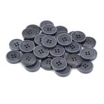 Пуговицы 4 прокола 32L (20мм), (Gray2 (серый2)), 36 шт