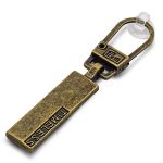 Пуллер для молнии Классика TIMELESS, цвет состаренной латуни, 1шт, Prym, 1 шт