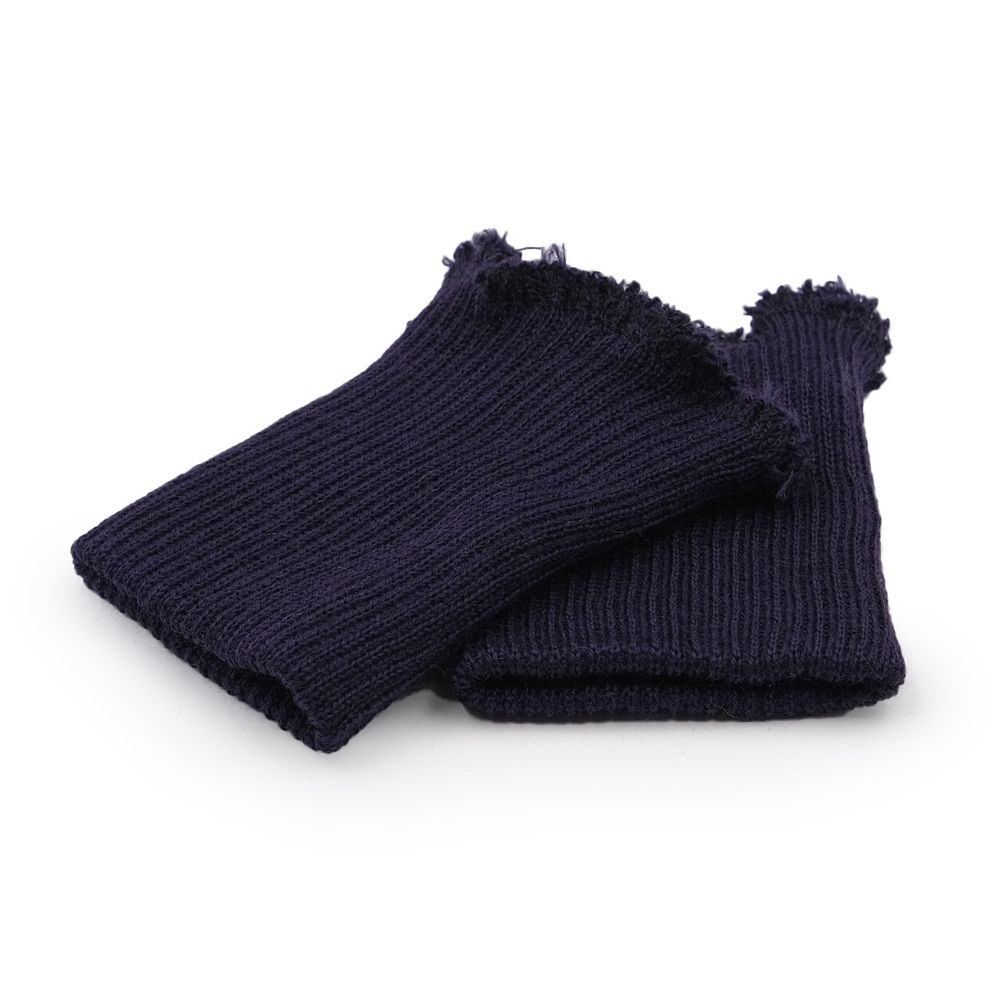 Манжеты трикотажные 6.5х9.5 см, 1 пара, тонкие, 446/0 шелковица