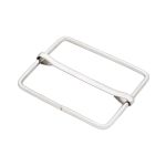 Рамка регулировочная 41х30х2 мм (никель), 100 шт