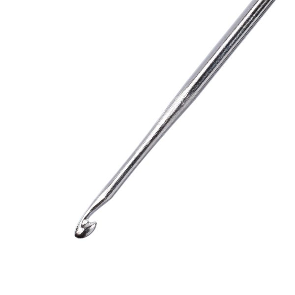 Крючок для вязания сталь ⌀2.0 мм, 12.5 см, Prym Imra 175840