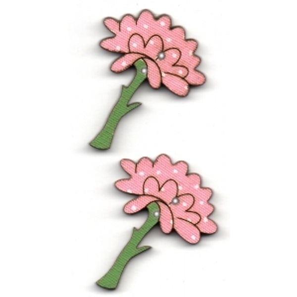 Украшения декоративные пуговицы Aurora, 1 шт, AU-B49894