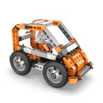 Конструктор пластиковый 50 моделей, с мотором 159 элемент, Поделкин PKE-07