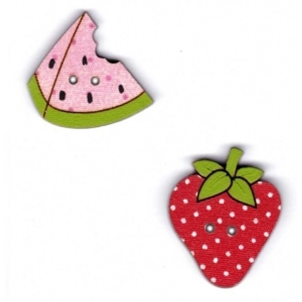 Украшения декоративные пуговицы Aurora, 1 шт, AU-B4690