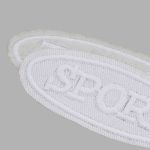 Термоаппликация овал SPORT 75х30мм (White (белый)), 2 шт, LA557