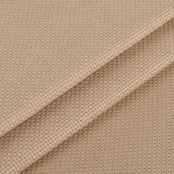 Канва Aida 14 ct, 50х50±2 см, бежевый, Gamma