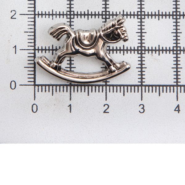 Пуговицы детские Лошадка (48704) 28мм (AS), 72 шт