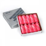 Нитки швейные бытовые Ideal 40/2, 366 м / 10 кат., 713 яр.розовый (неон)