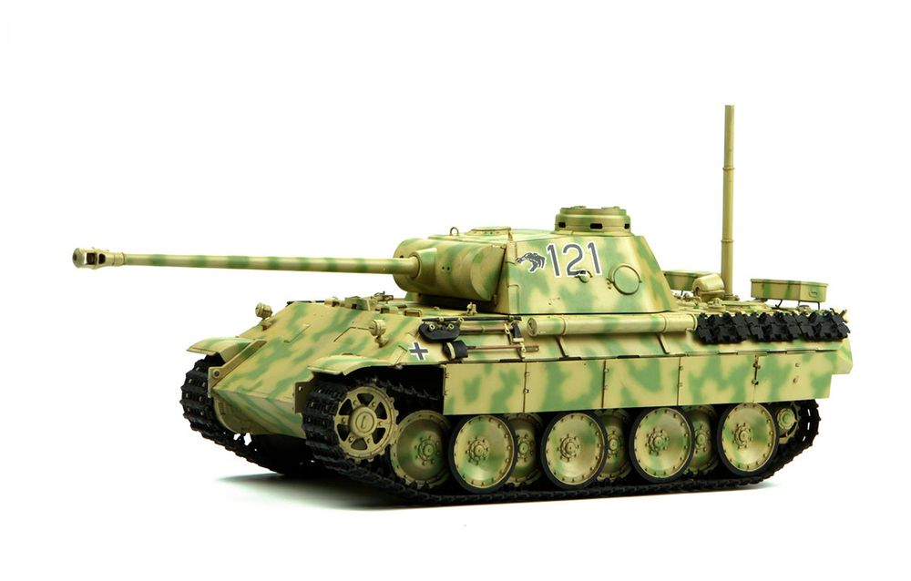 Модель сборная: танк, Sd.Kfz.171 Panther Ausf.D 1/35, Meng TS-038