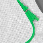 Пяльцы-рамка пластиковые 145х165 мм, Nurge NUR.170-12.5 цв.зеленый