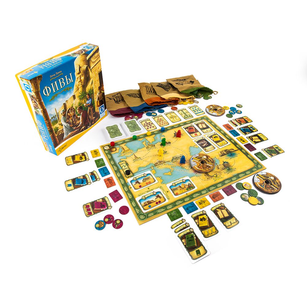 Игра настольная Эврикус Фивы PG-17702