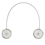 Клипсы для штор магнитные с тросом, 30см ⌀45, 2П