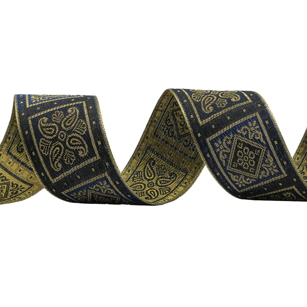 Лента (тесьма) жаккардовая 40.0 мм / 9 метров, Astra&Craft (54/52) SR1354