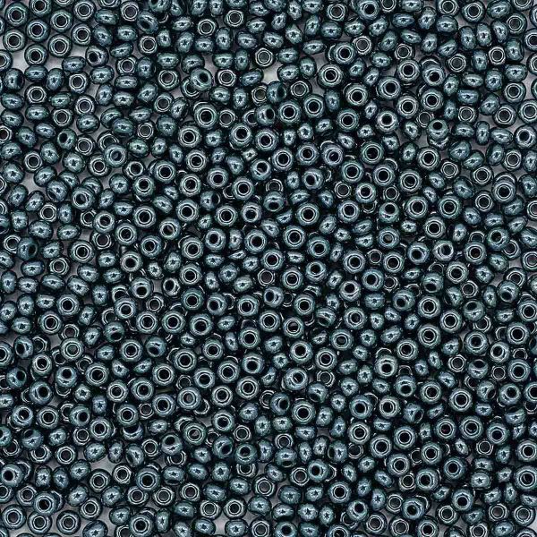 Бисер Preciosa 10/0 (2.3 мм), 100 г (5х20 г), непрозрачный с жемчужным покрытием, цв. 58270