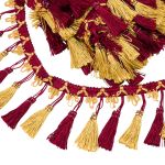 Бахрома отделочная 115.0 мм / 10 метров, с кистями, (274-112), 878