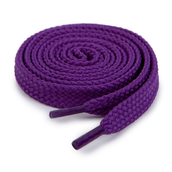 Шнурки для обуви т.5 100 см, 25 п №070 фиолетовый, Gamma