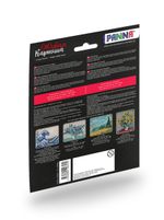 Набор для вышивания нитками Panna, Живая картина. брошь Автопортрет в соломенной шляпе, 5х6 см