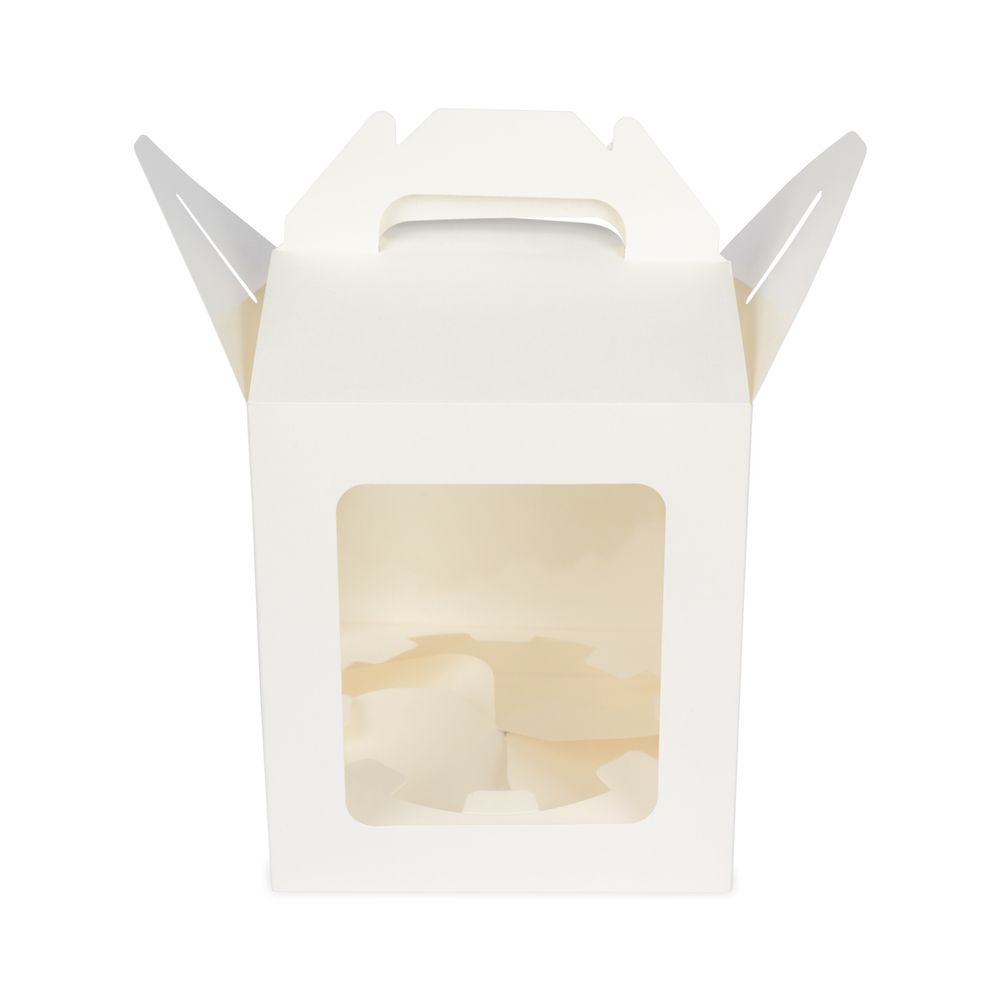 Коробка для торта с ложементом 16х16х18 см, S-Chief BFC-018