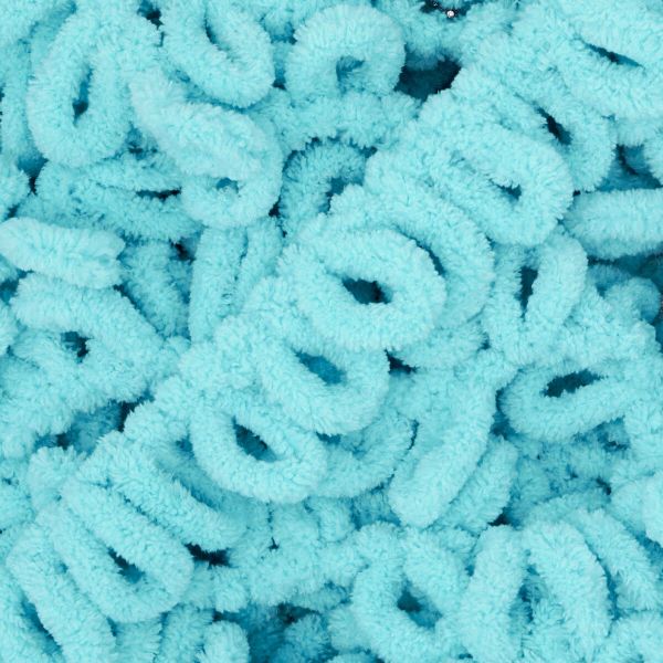 Пряжа Alize (Ализе) Puffy / уп.5 мот. по 100 г, 9м, 128 ярко-голубой