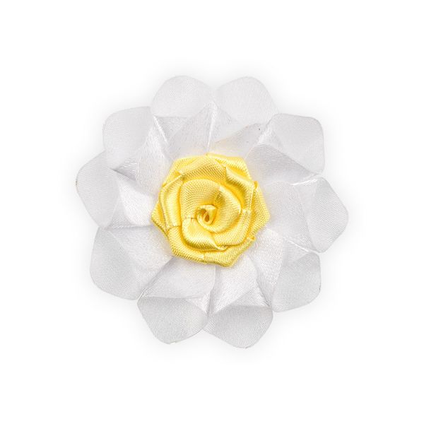 Цветок, 5 шт, №17 желтый, Blitz 40