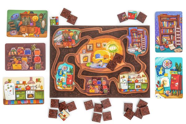 Игра настольная Полный порядок, Эврикус BG-17031