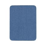 Термозаплатка, джинс, 90x120мм (голубой (blue1)), AZ08, 2 шт