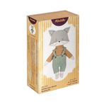 Набор для шитья игрушки Котик Фрэнк 16 см, Miadolla MN-0320