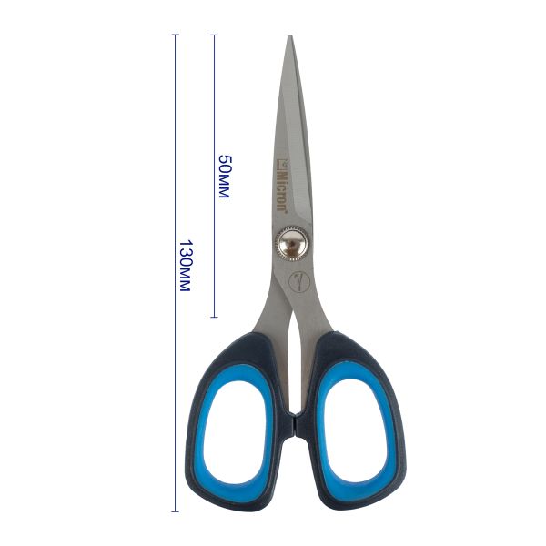 Ножницы универсальные 13 см, Micron, VIT-76 (G-914T)