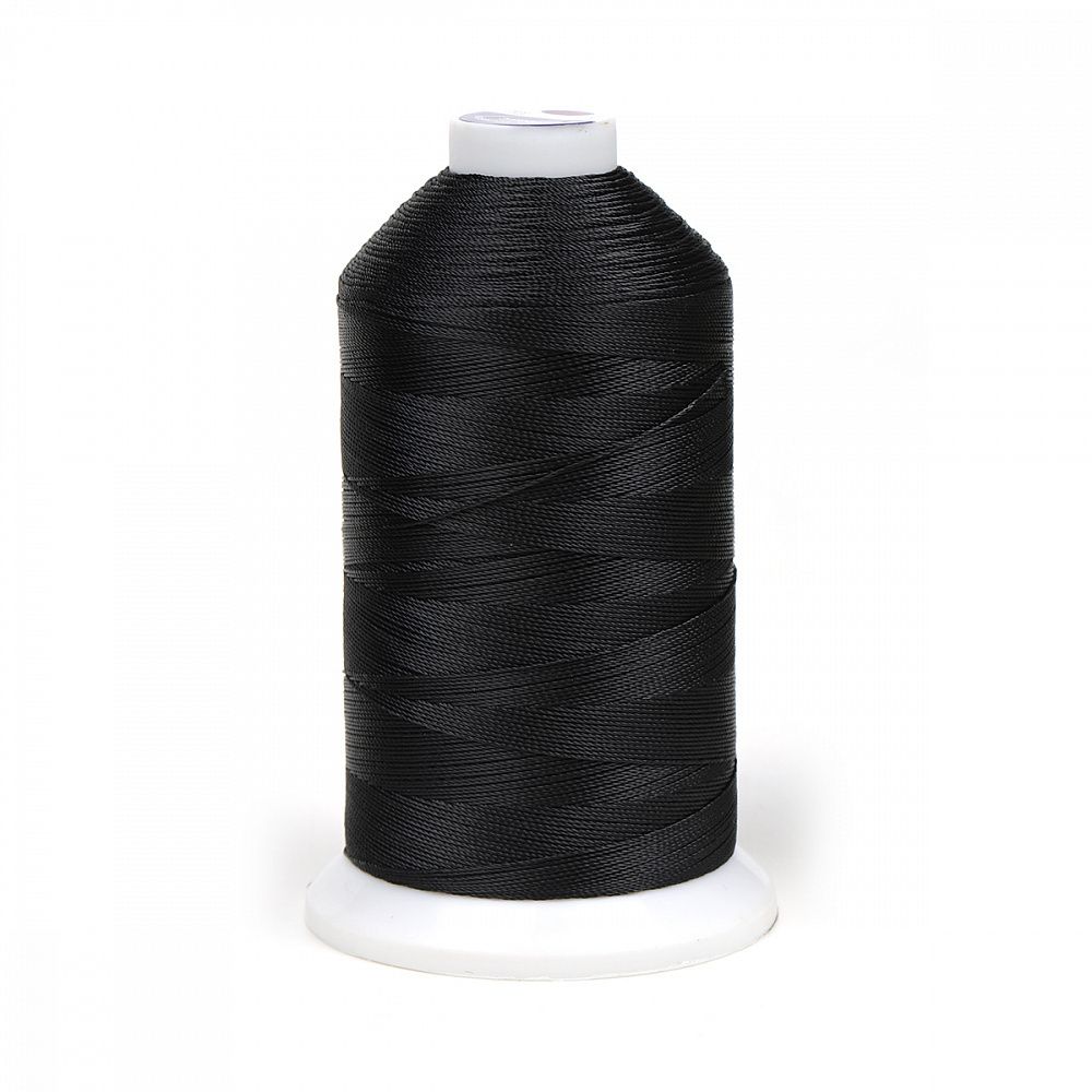 Нитки швейные филаментные Max 420D/3, №20, 1500 м, 250 г, 671 т.серый