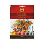 Карандаш акварельный KOH-I-NOOR в наборе 36 цв, цветные 3719036001KZRU