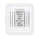 Иглы для промышленных швейных машин Арти 0052-02 (№90-120), 10 шт, №120