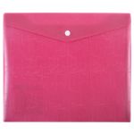 Папка-конверт для тетрадей с кнопкой A5+ 180 мкм, 20 шт, брусника ЕС211120050, Expert Complete