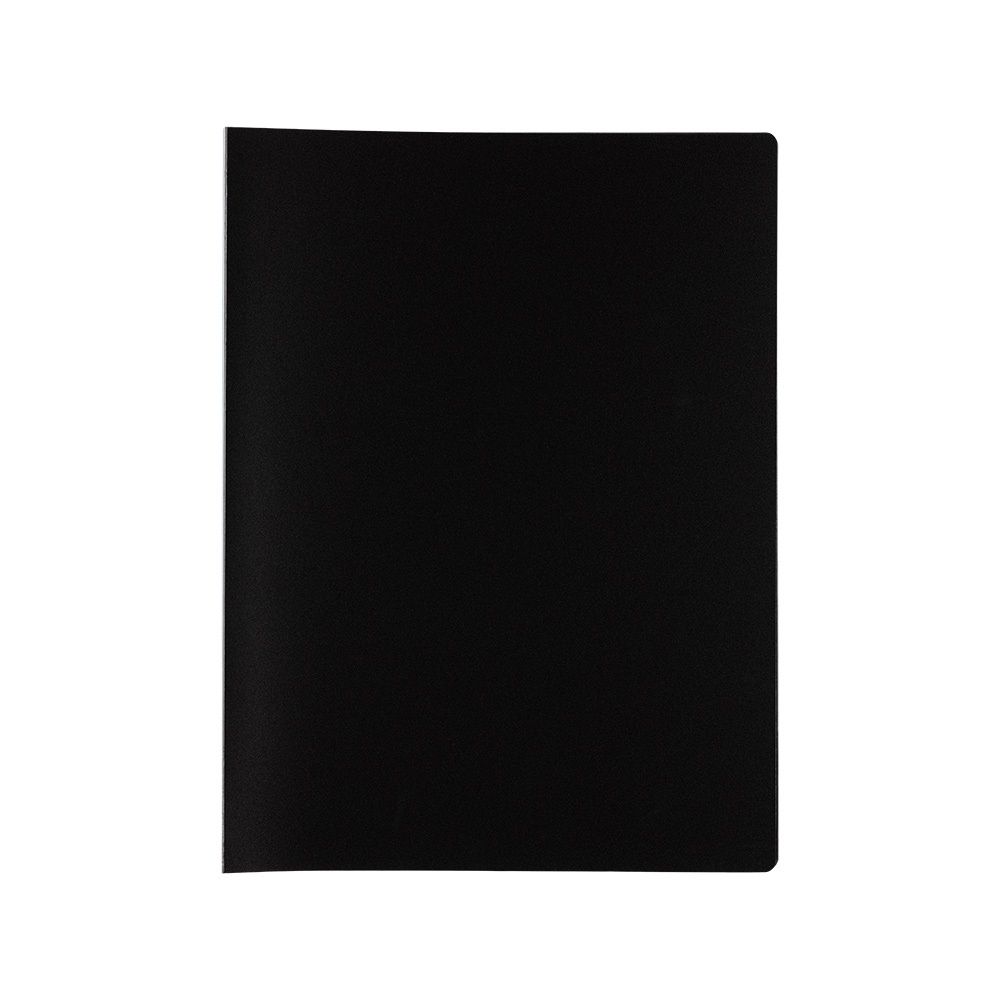 Папка с вкладышами Classic 10 л, А4, 450 мкр, 15 мм, песок, 6 шт, черный EC2701101, Expert Complete