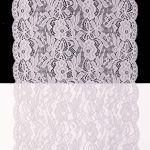 Кружево бельевое эластичное 300 мм / 13.72 м, цв. C154 св.серый