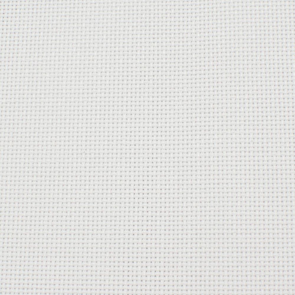 Канва для вышивания 18 ct, 150 см / 5 метров, белая, 624010-18C/T Bestex