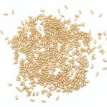 Бусины пластик (жемчуг) 3х6 мм, 15 г, Astra&Craft, золотисто-коричневый